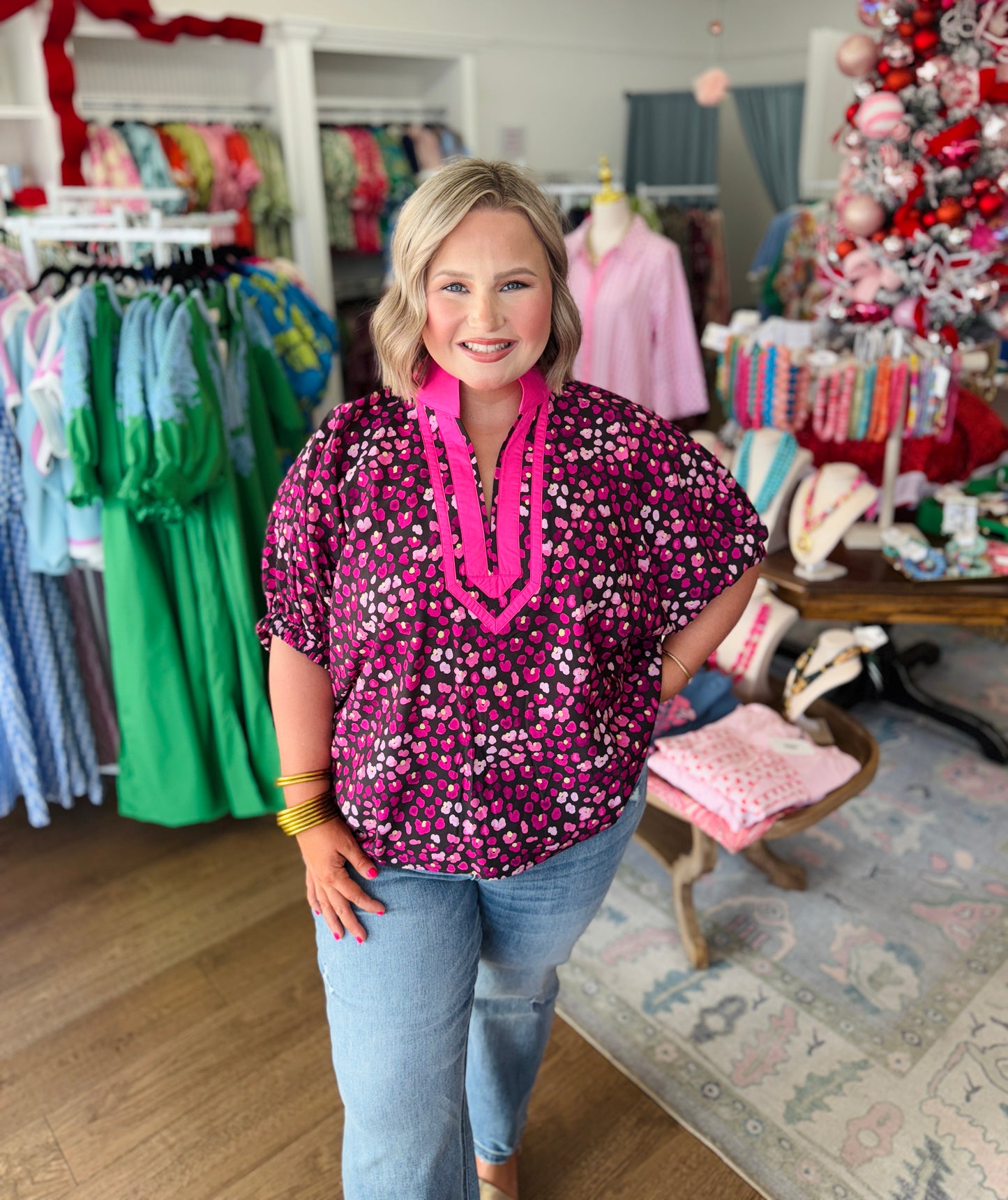 The Valerie Top-CURVY