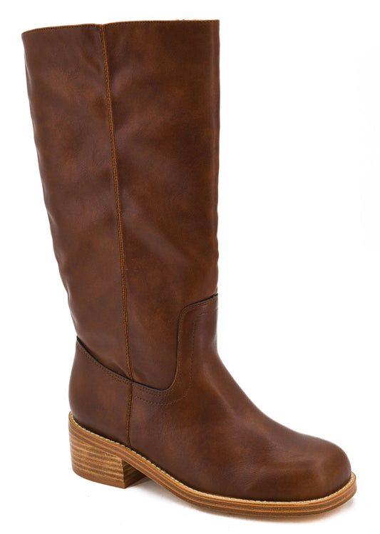 Corkys Put Up Or Shut Up Boots in Cognac