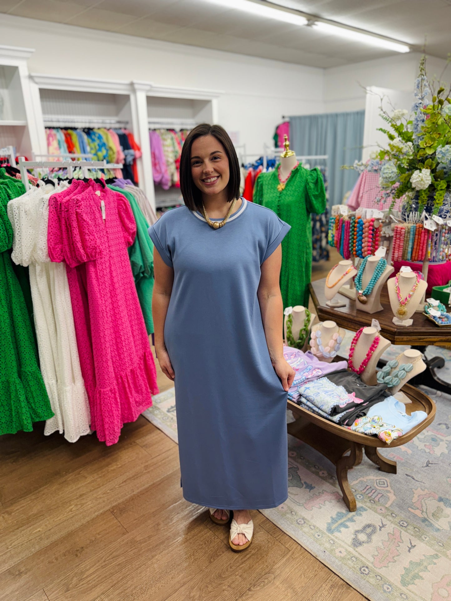 Throw On & Go Dress
