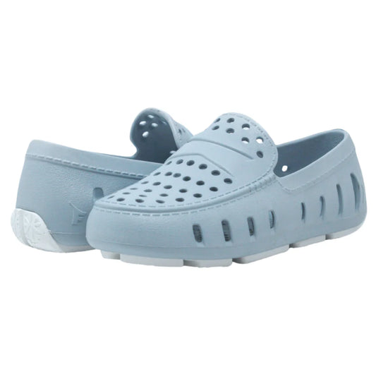 Floafers in Powder Blue