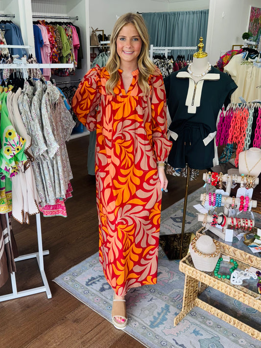 Fall Vibes Dress