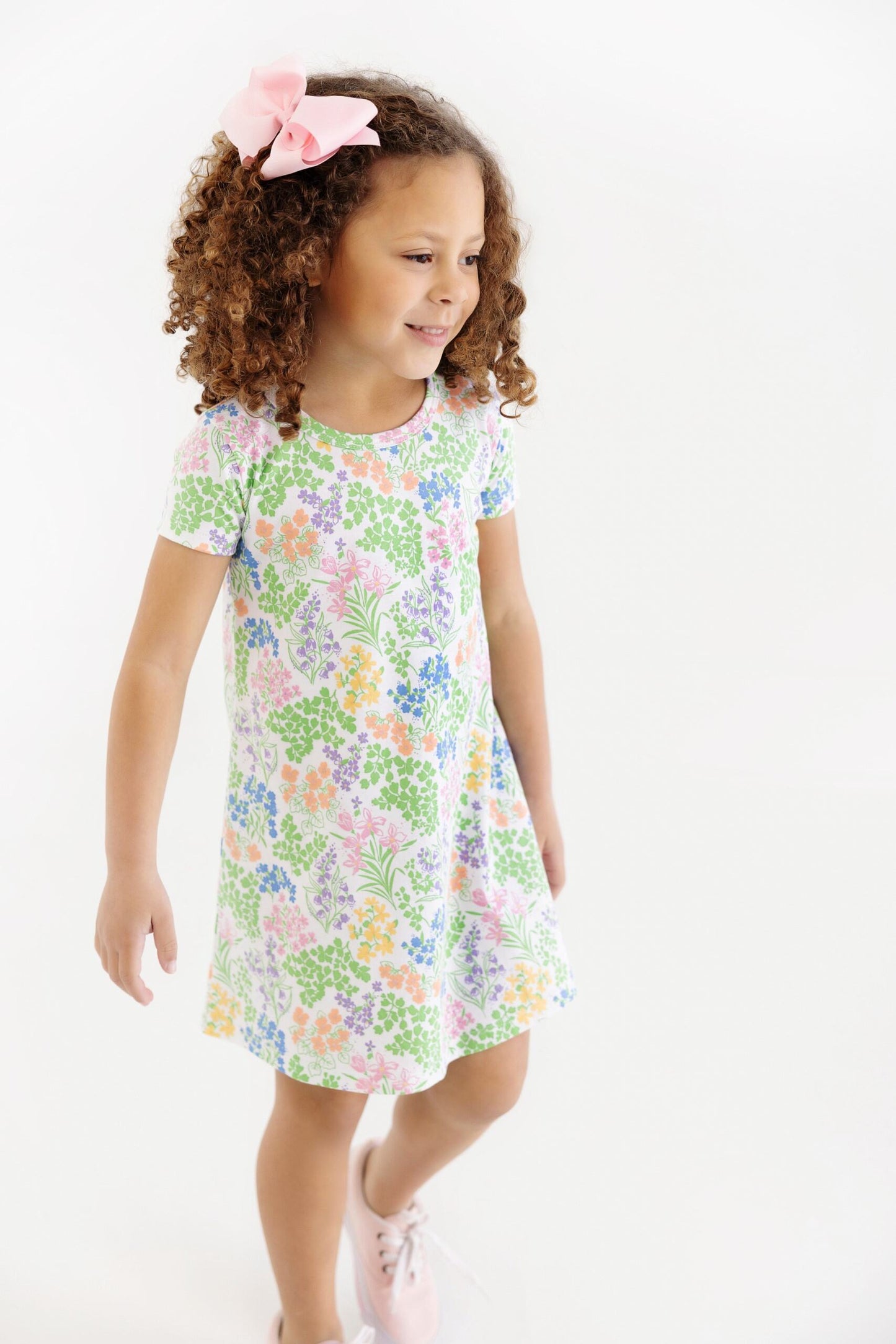 Polly Play Dress in Gaston St Garden