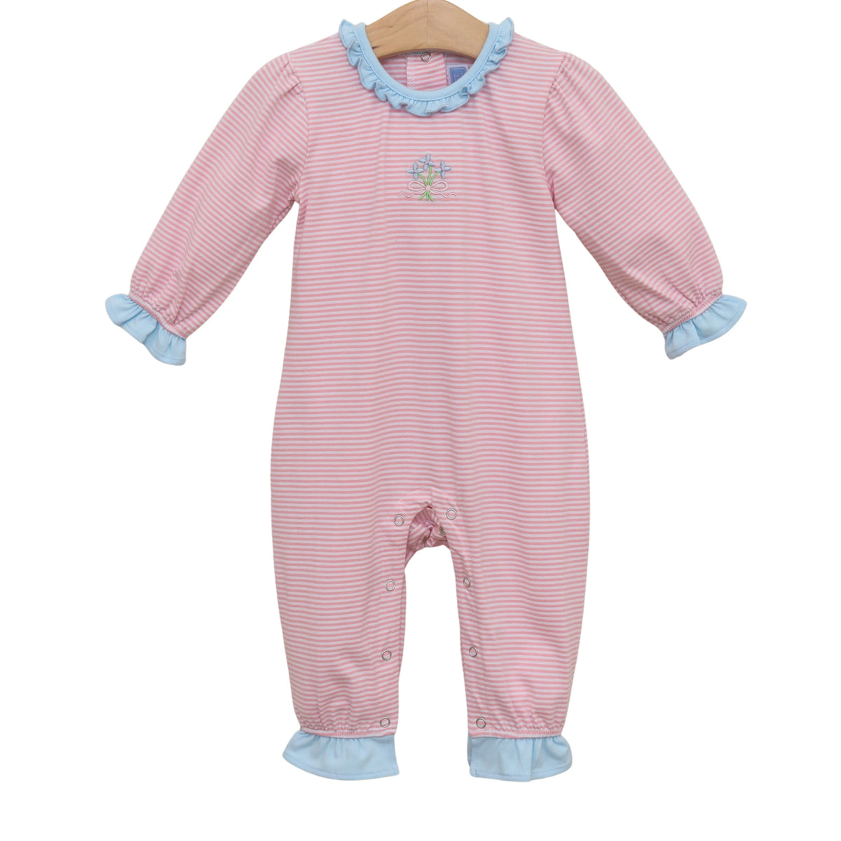 TSK Flower Bouquet Romper