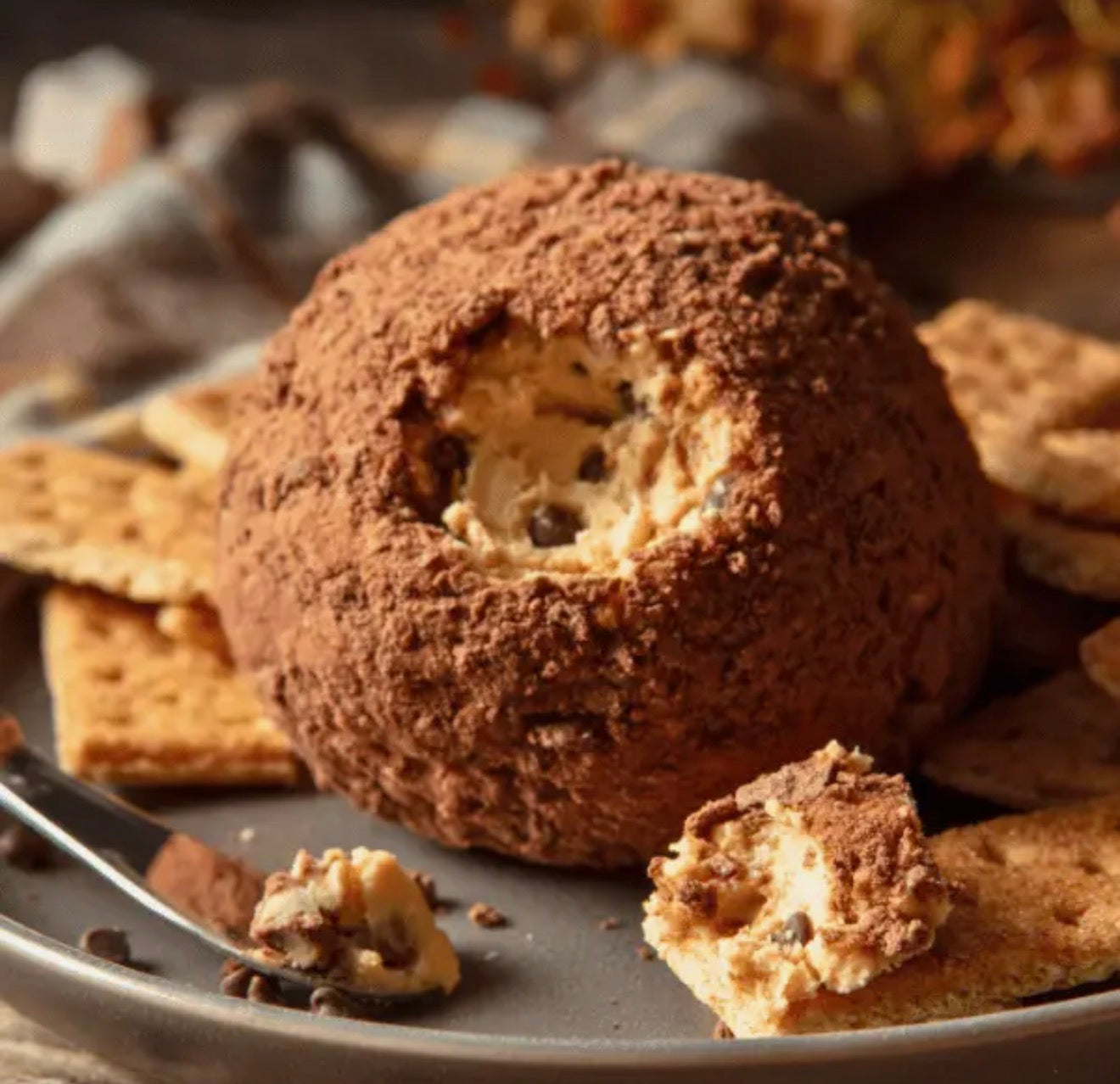 Cookie Dough Cheeseball & Dessert Mix
