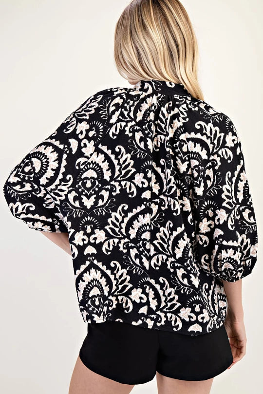 The Piper Top-Black