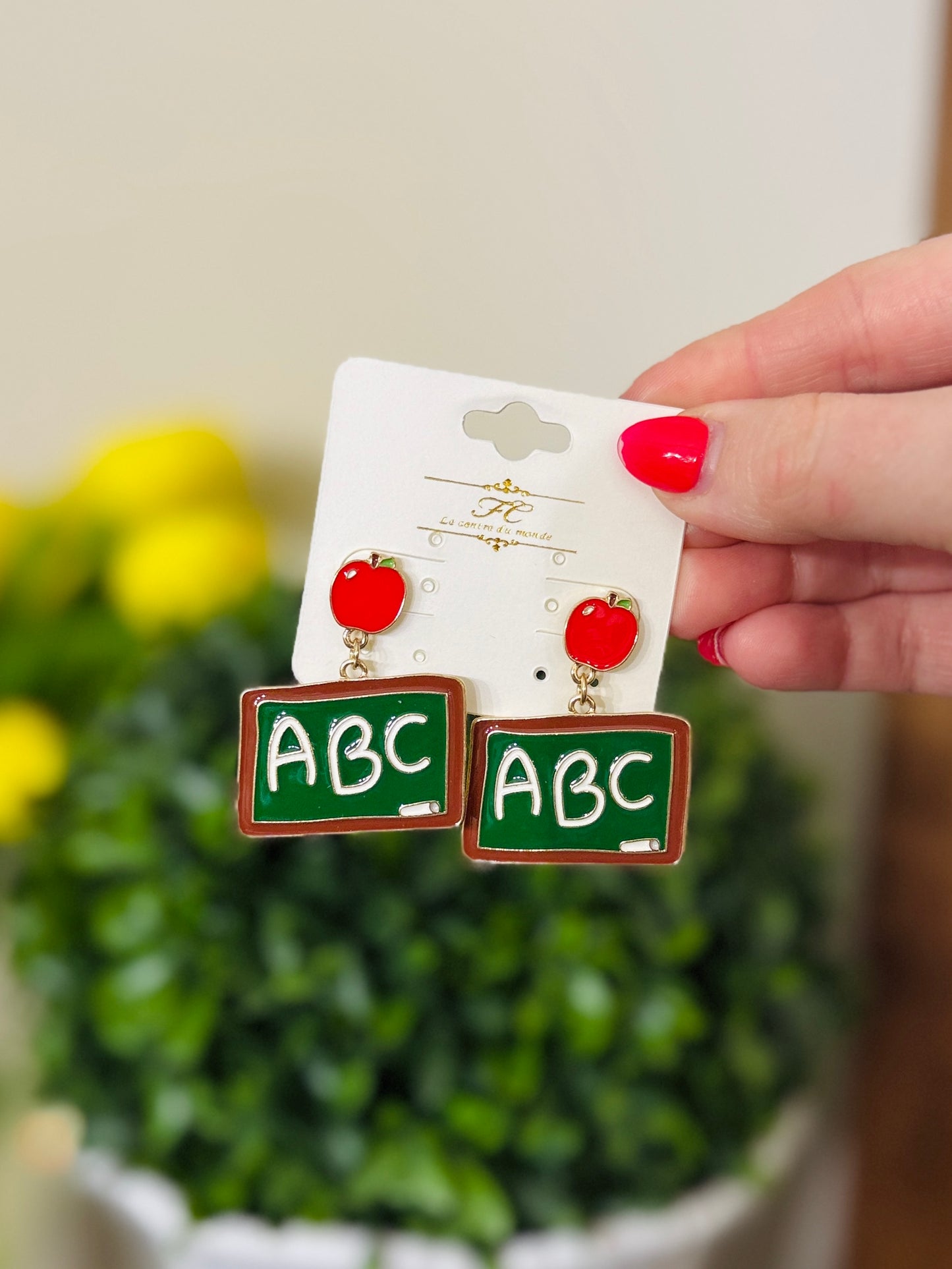 ABC Earrings