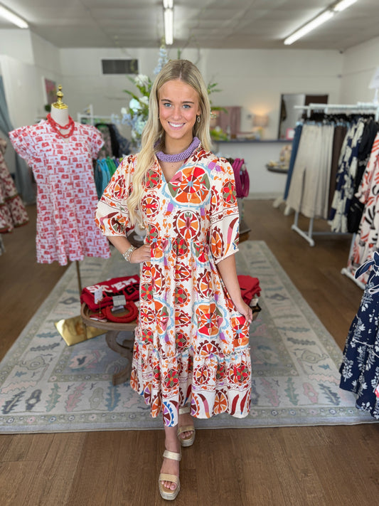 The Kam Midi Dress