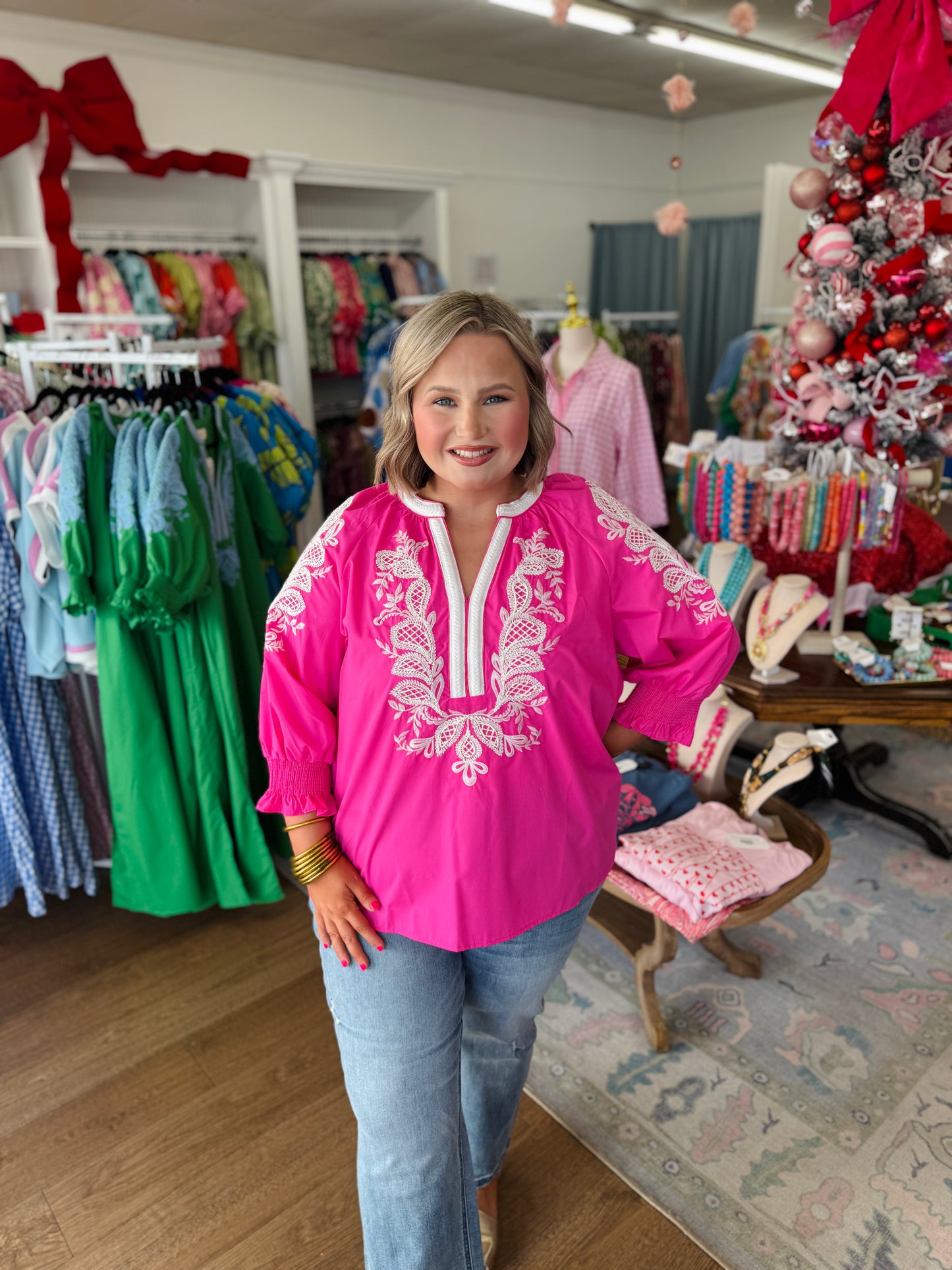 The Carol Top-CURVY
