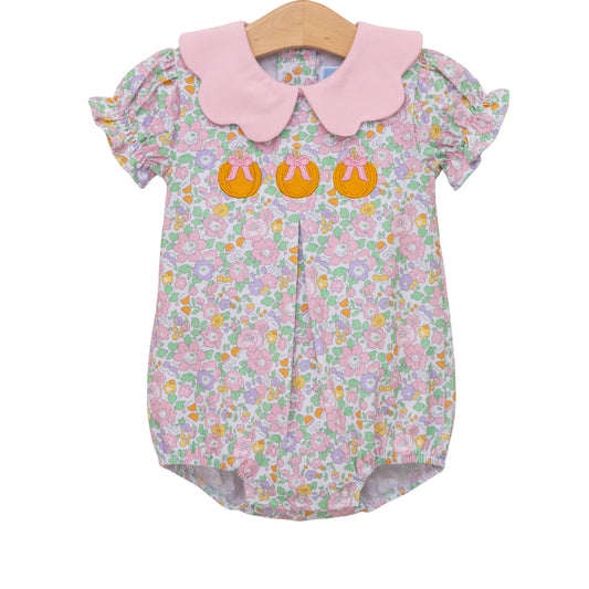 TSK Pumpkin Floral Bubble