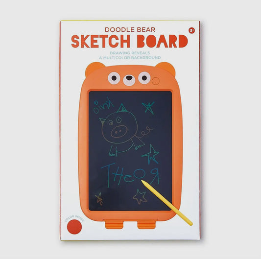 Bear Sketch Board with Stylus Pen