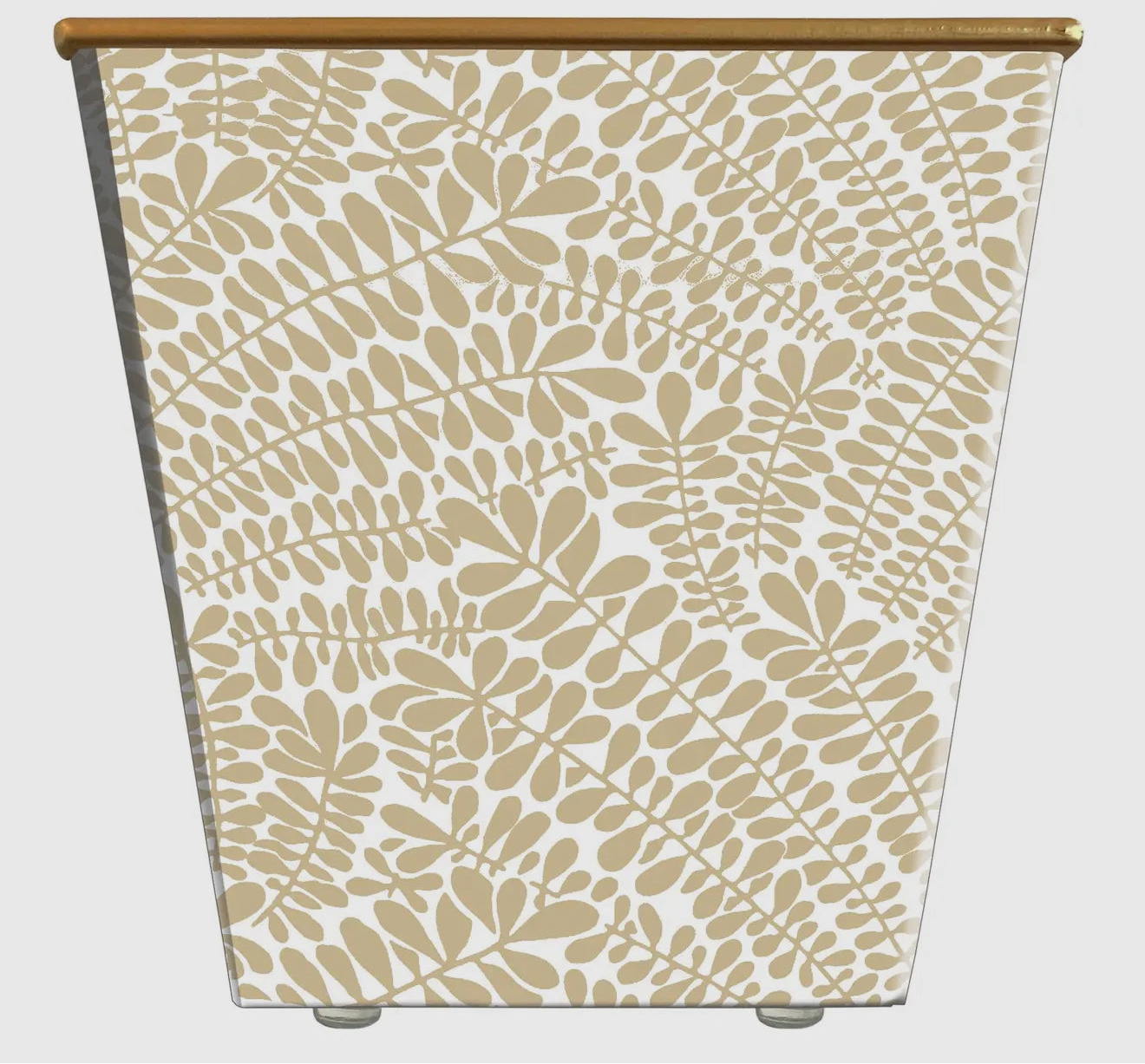 Verdant Garden Cachepot Candle-Orange & Clove