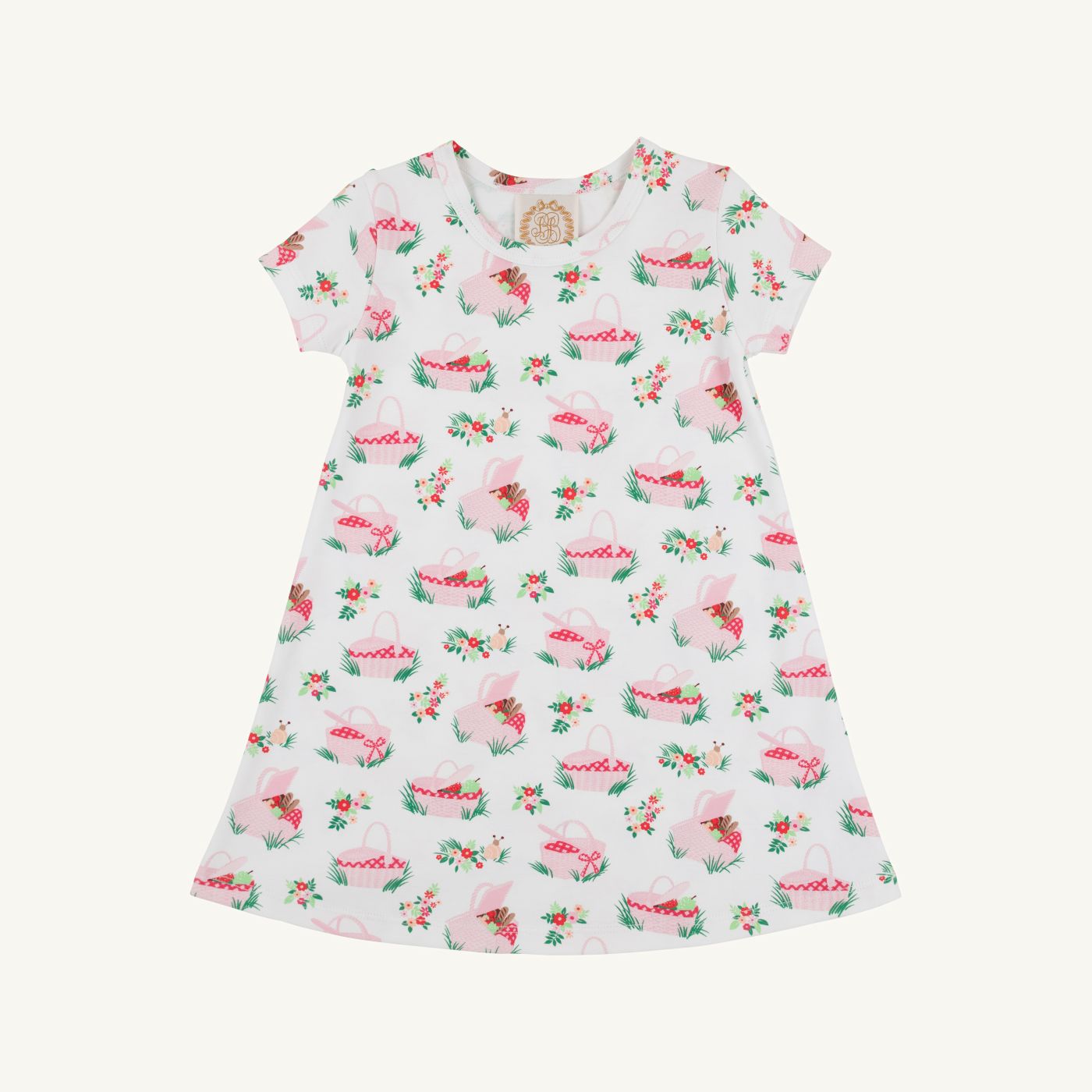 Polly Play Dress-Pink Picnic
