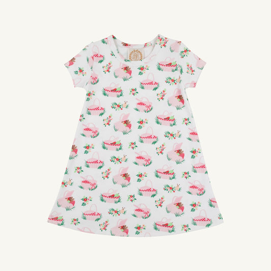 Polly Play Dress-Pink Picnic
