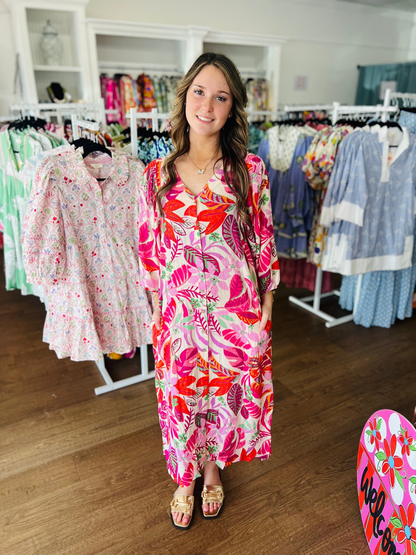 The Dragon Fruit Dress