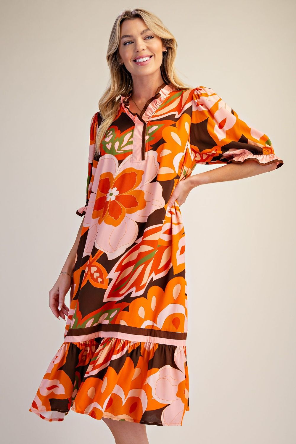 The Mixing It Up Dress