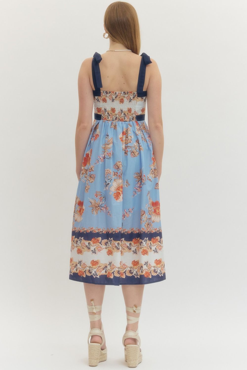 Sunday Walk Midi Dress