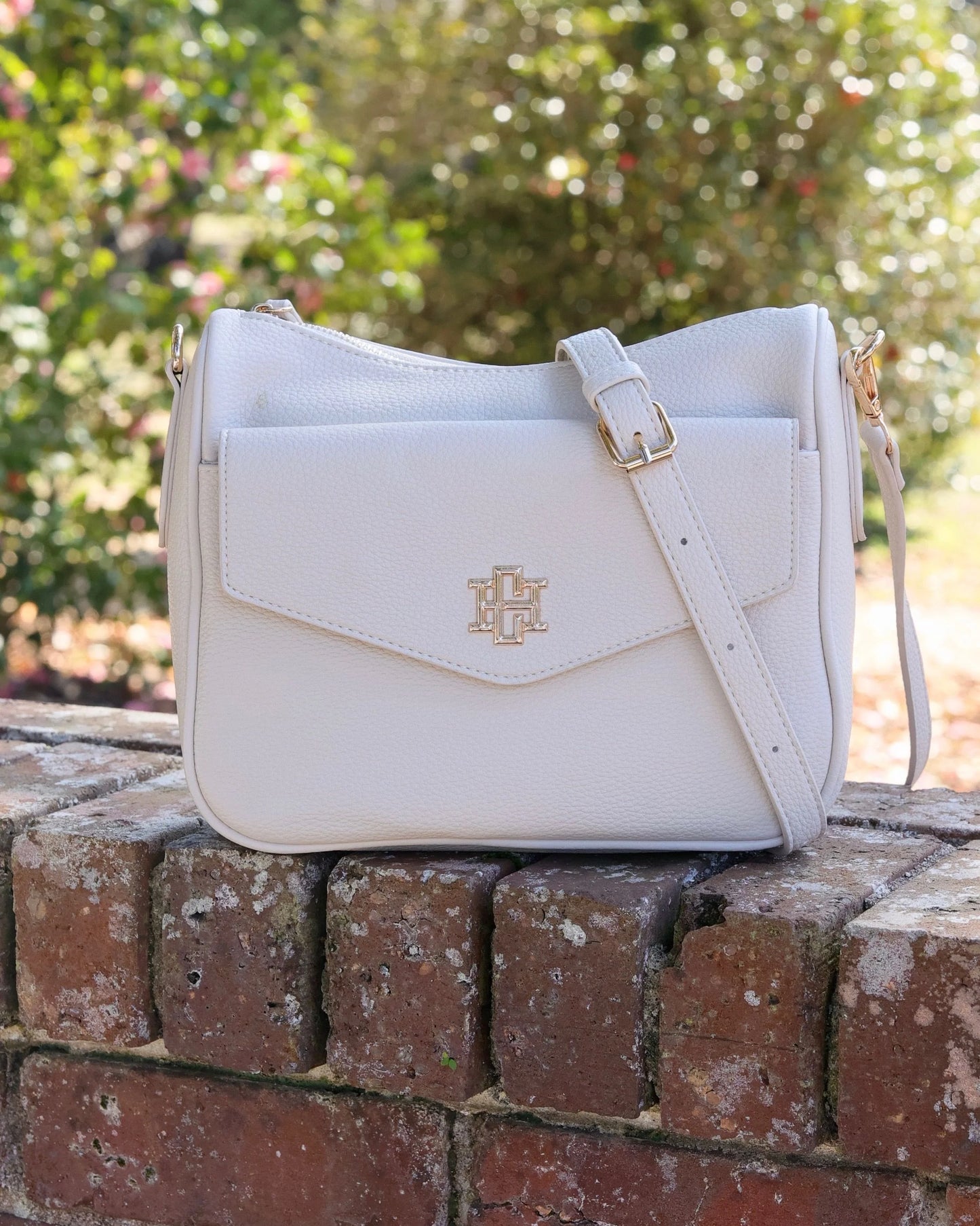 Lainey Crossbody Cream