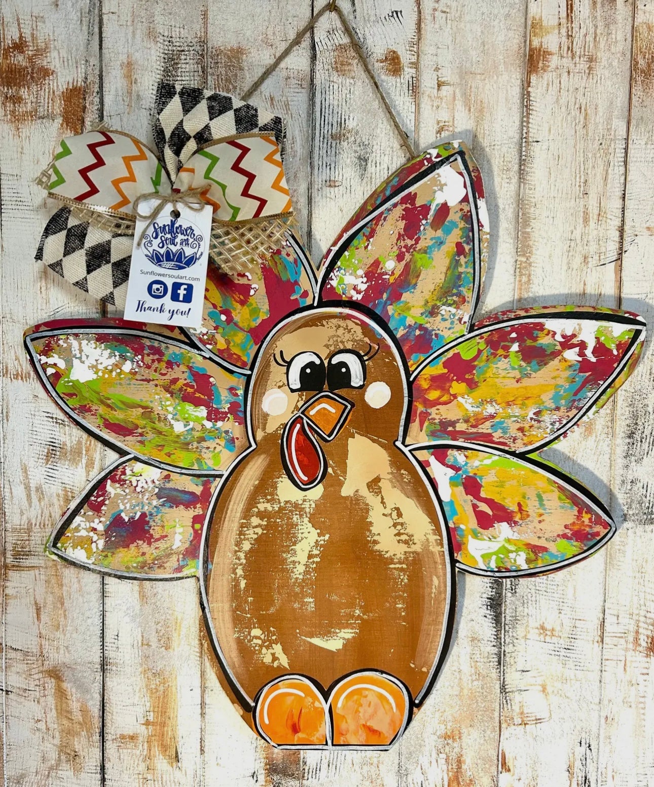 Turkey Door Hanger