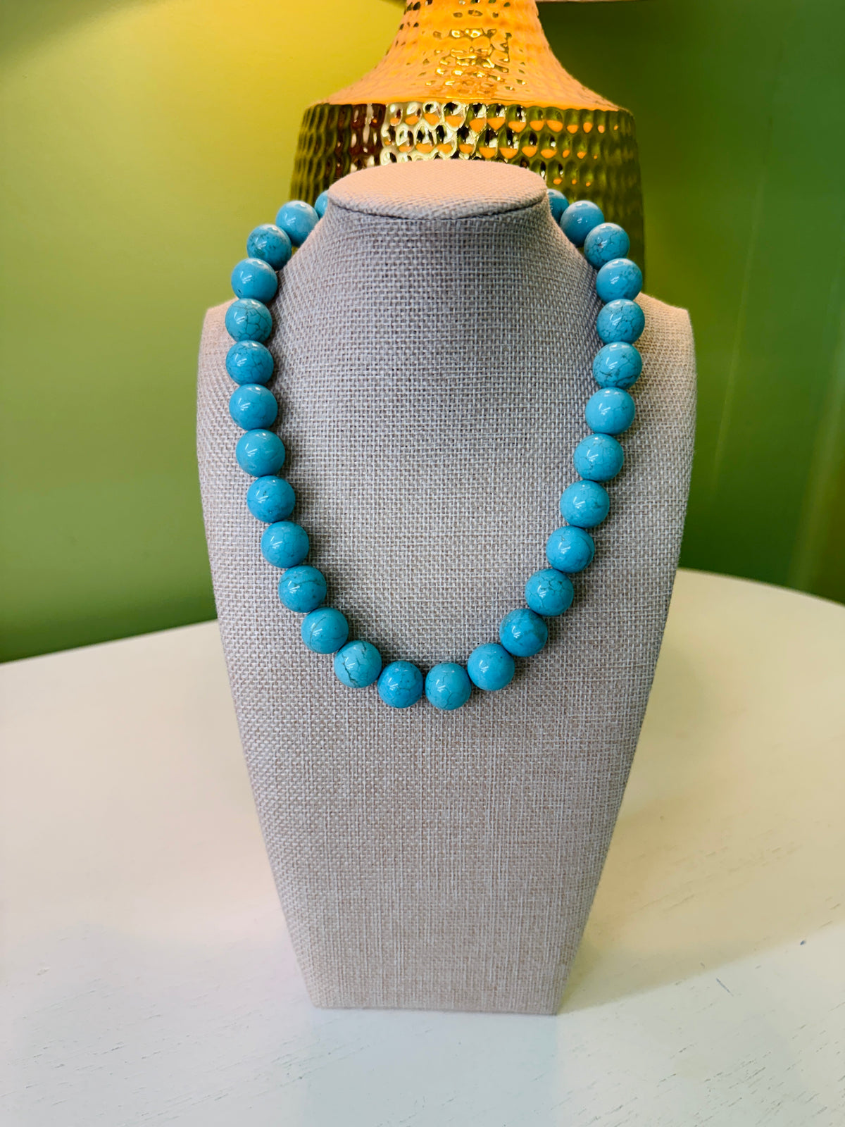 The Sophia Necklace-Turquoise