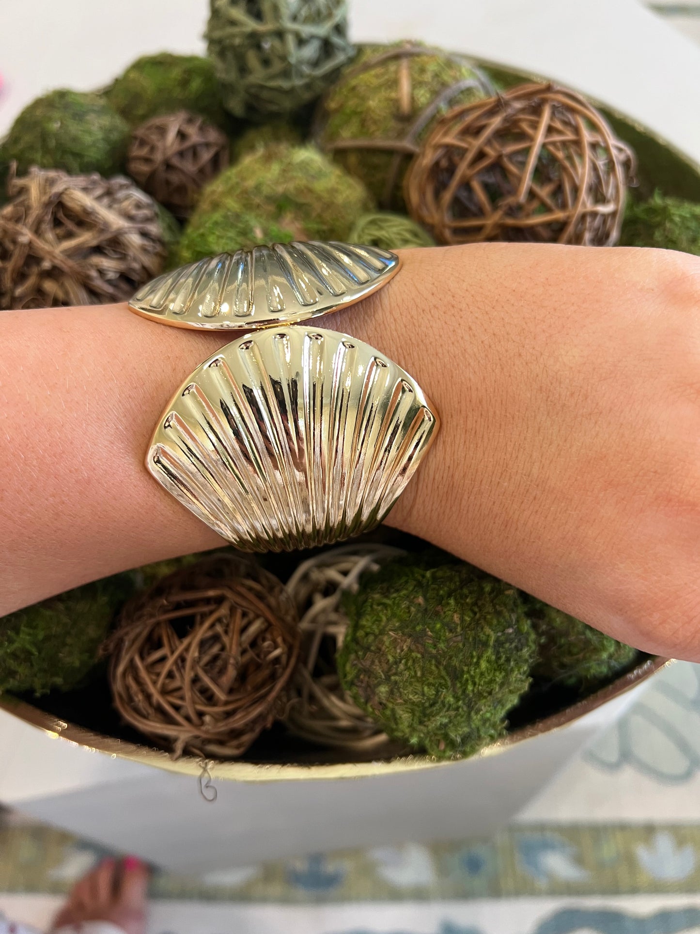 Seashell Cuff