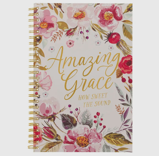 Amazing Grace Notebook