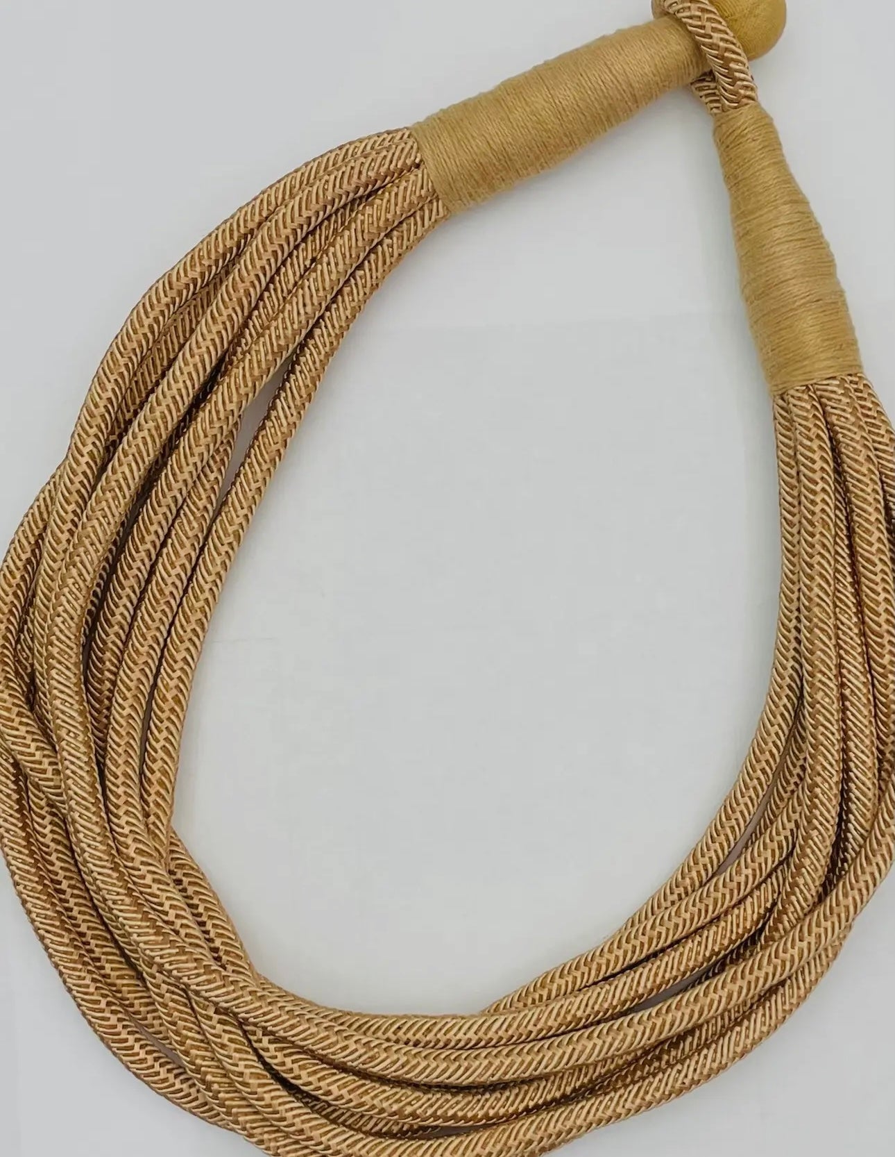 Tan Rope Necklace