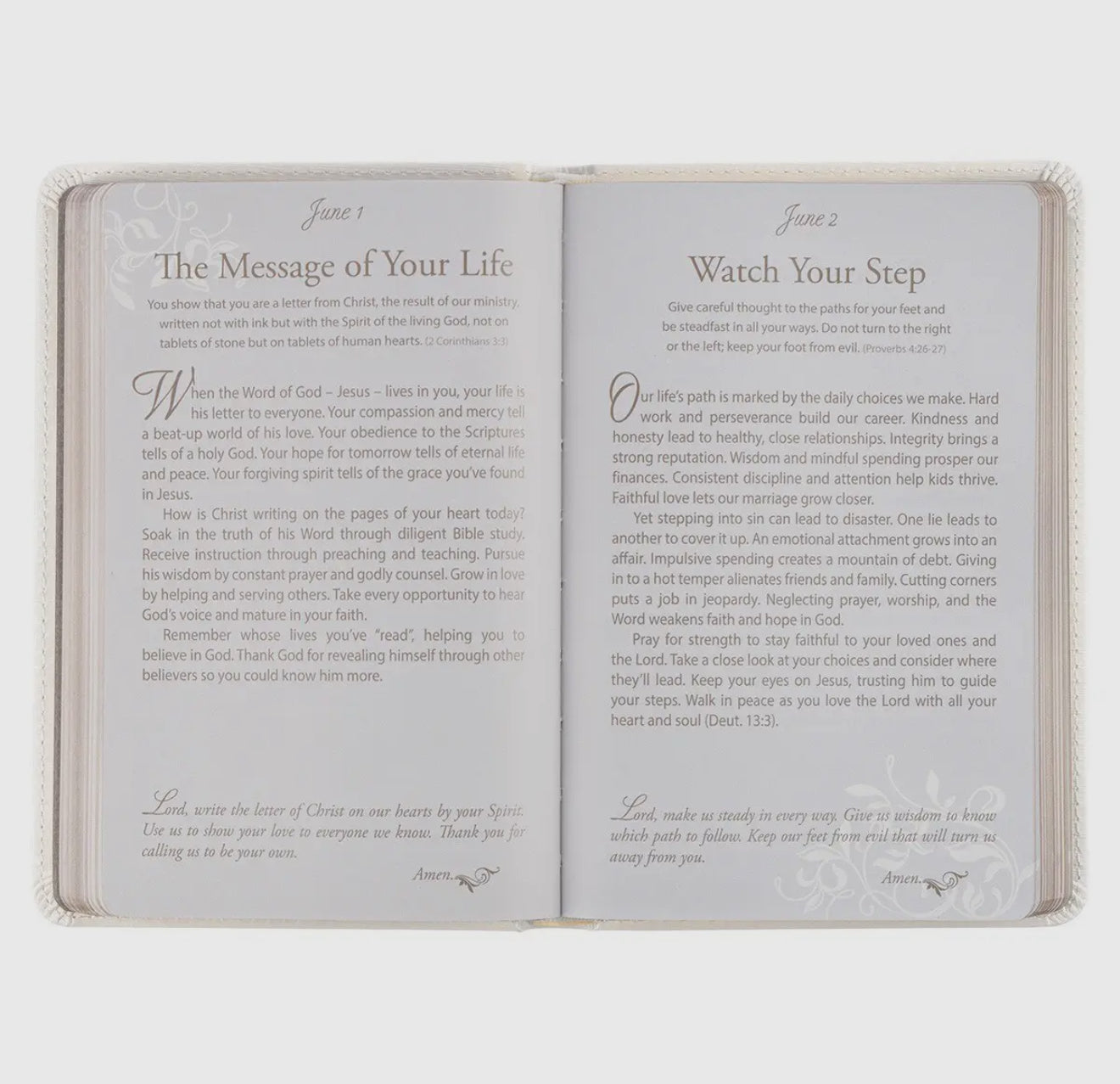 Devotional For Mr. & Mrs.