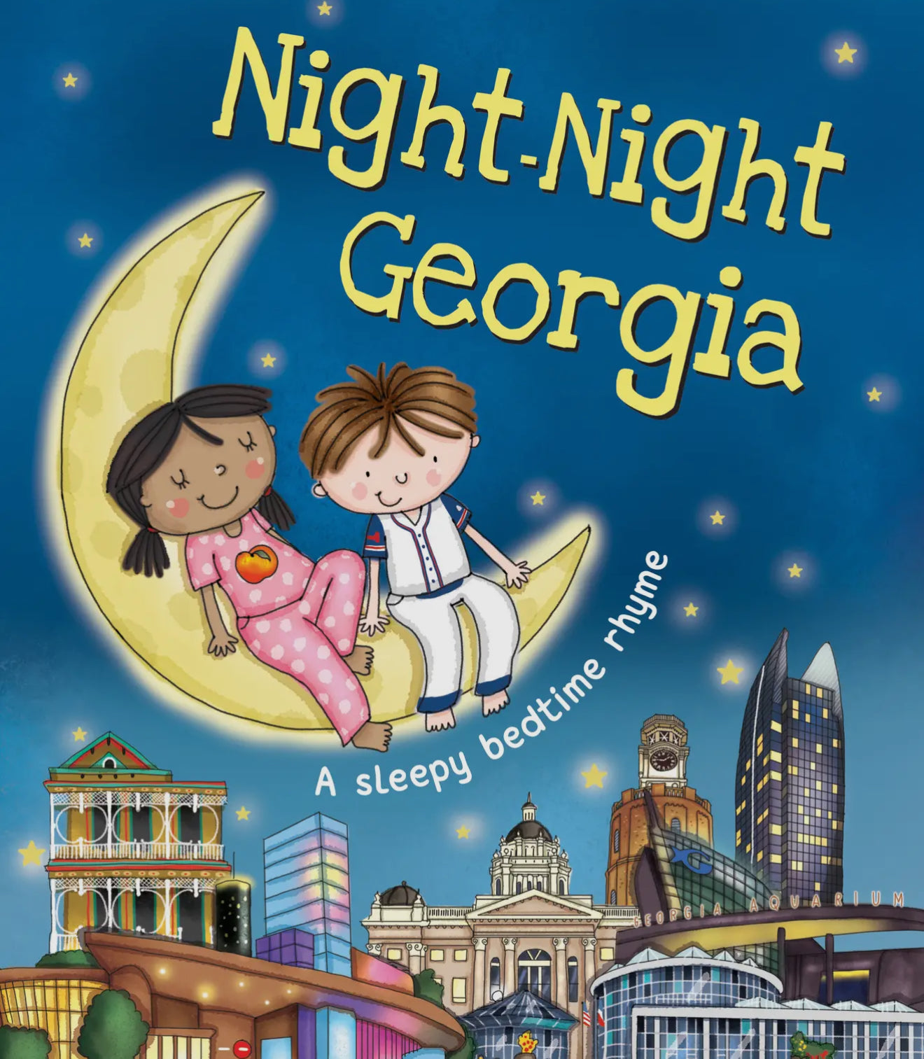 Night-Night Georgia Book
