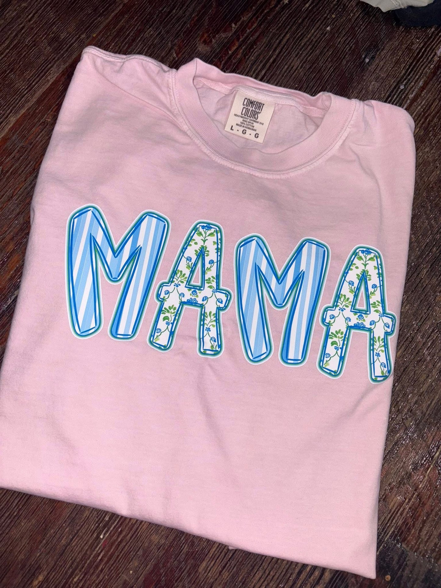 Mama T-shirt in Pink