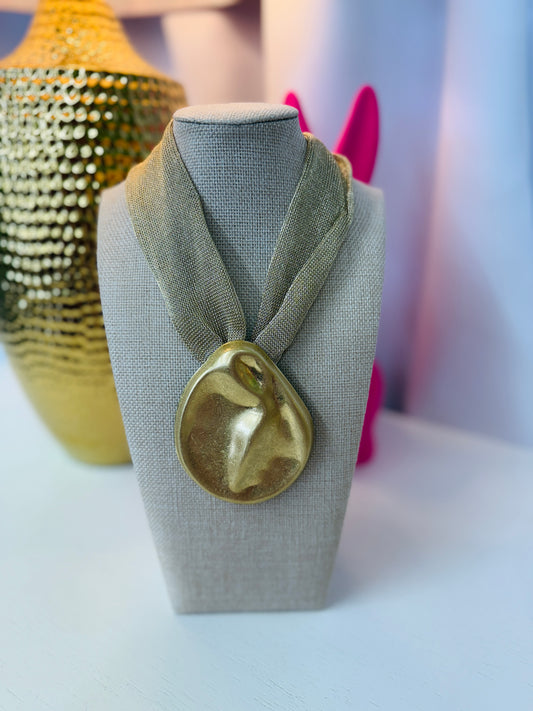 Golden Hour Statement Necklace