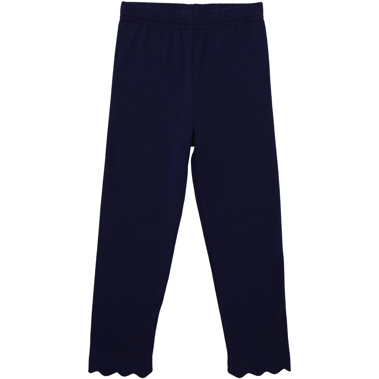Scallop Leggings(Multiple Color Options)