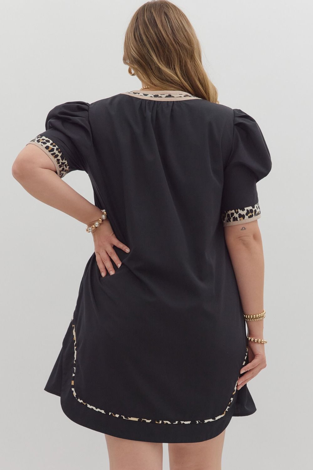 Midseason Muse Dress-Curvy