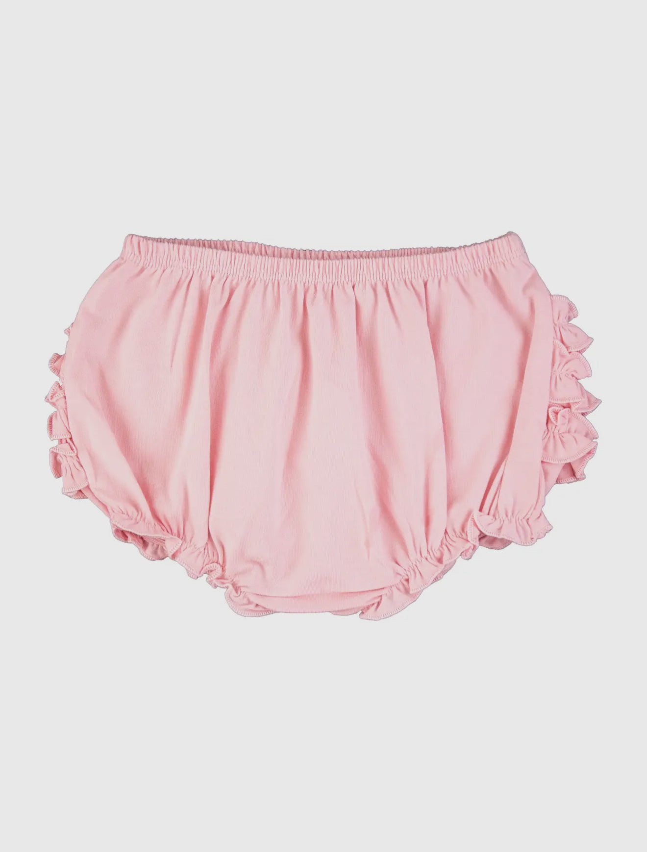 Pink Knit Rufflebutt Bloomers