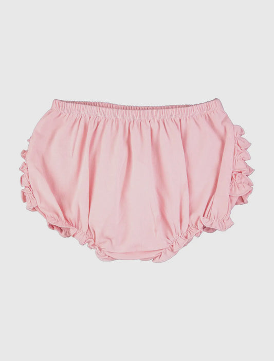 Pink Knit Rufflebutt Bloomers