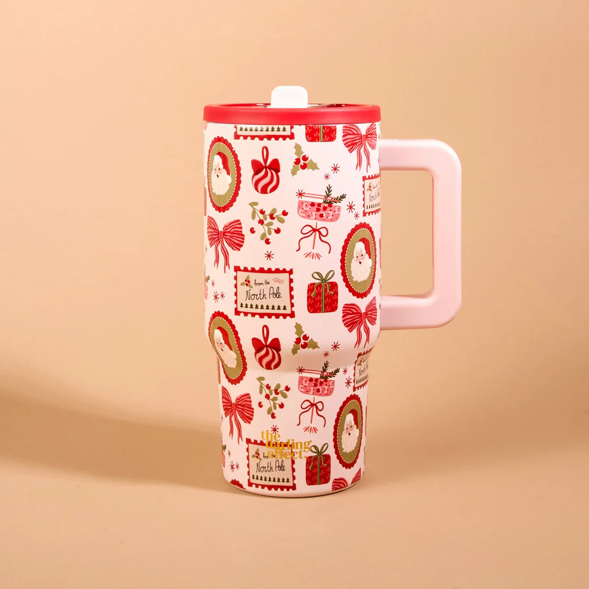 Mistletoe Magic 20 oz Lifestyle Flip Straw Tumbler