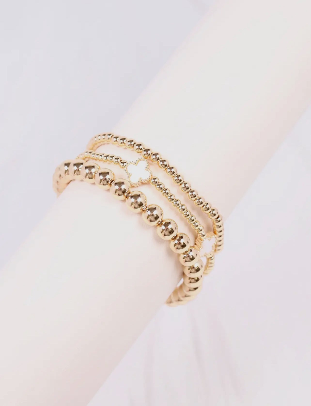 Hailey Bracelet Set- Gold