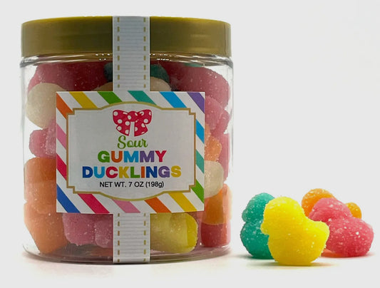 Oh Sugar! Sugar Stacks-Sanded Gummy Ducklings