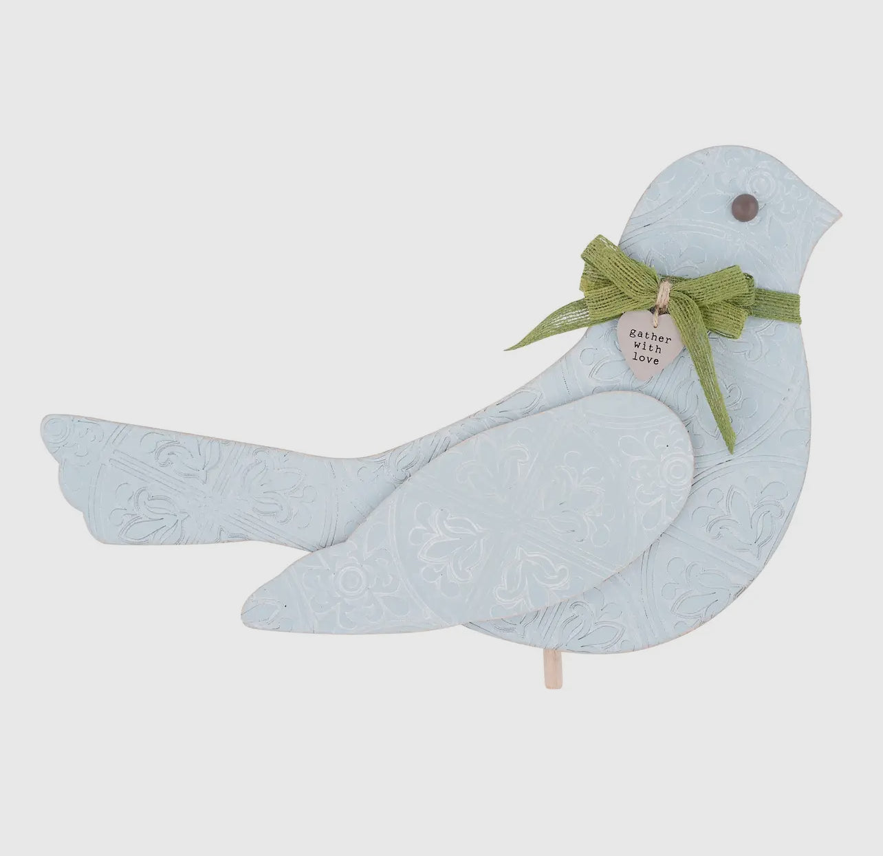 Gather with Love Blue Bird Glory Haus Topper