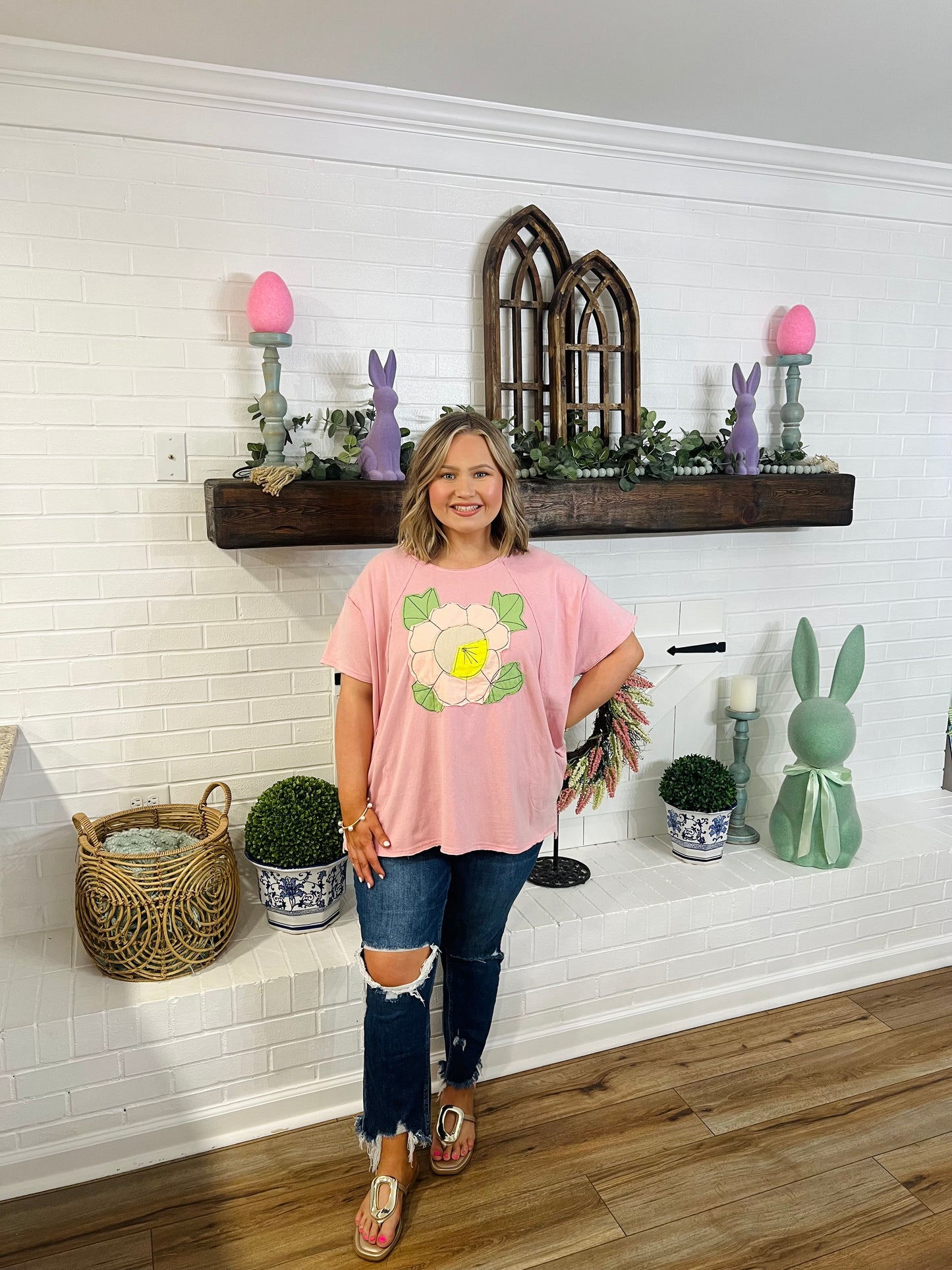 The Flower Patch Top