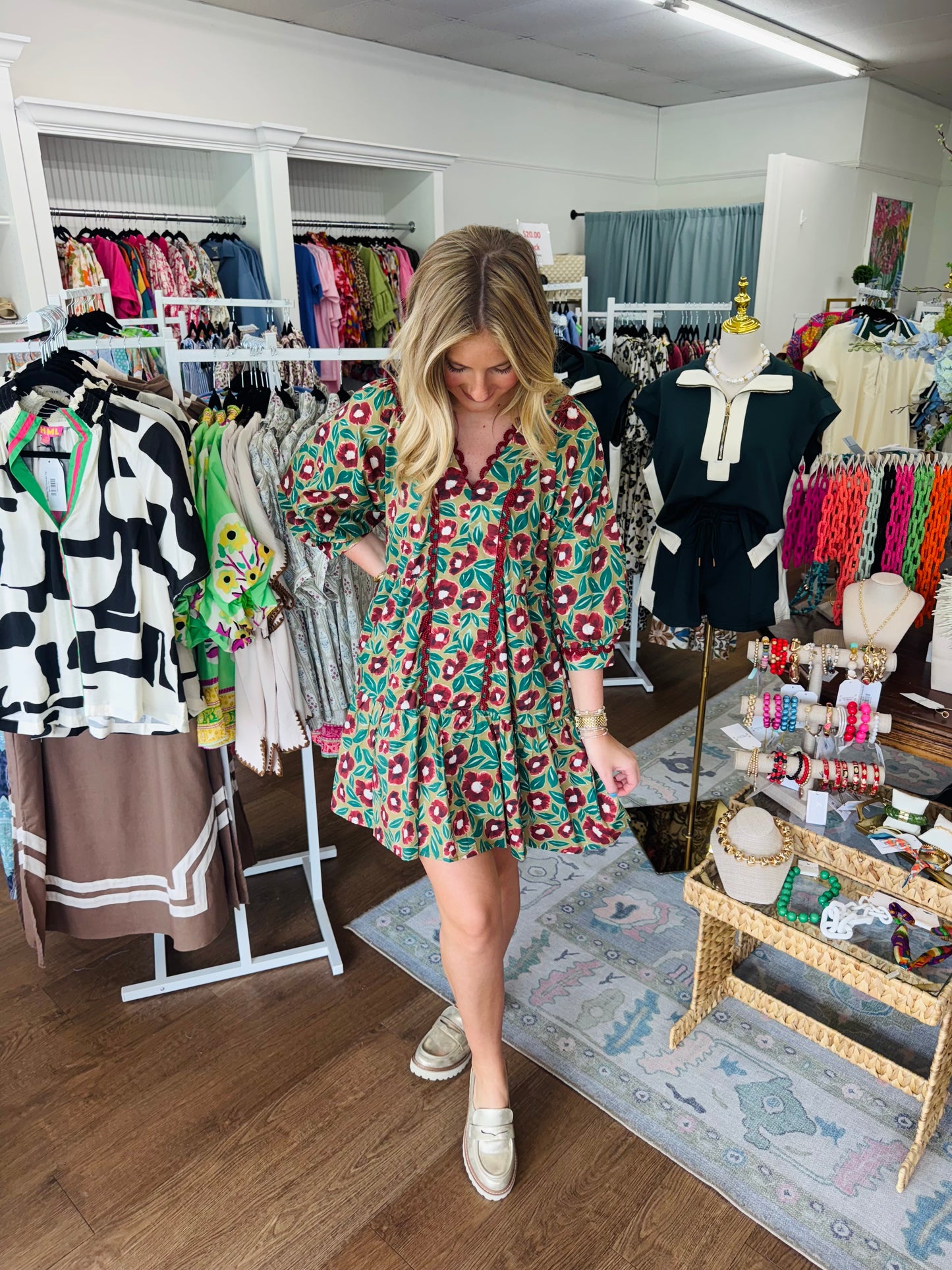 Gives Me The Fall Feeling Dress