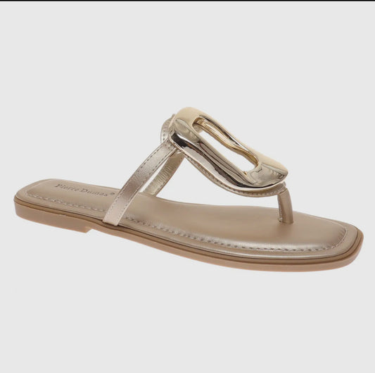 Golden Sandals