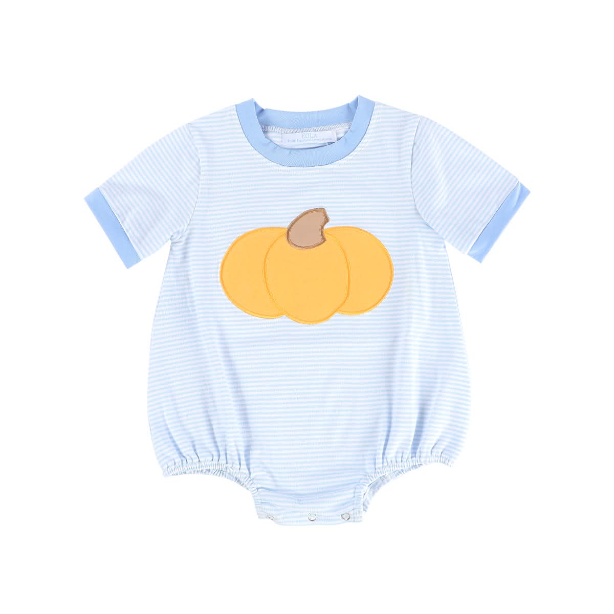 Blue Pumpkin Boy Bubble