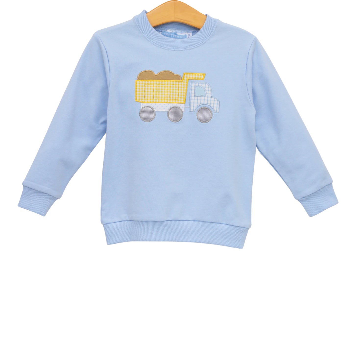 TSK French Terry Pullover-Dump Truck