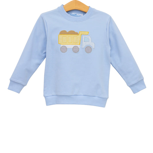 TSK French Terry Pullover-Dump Truck