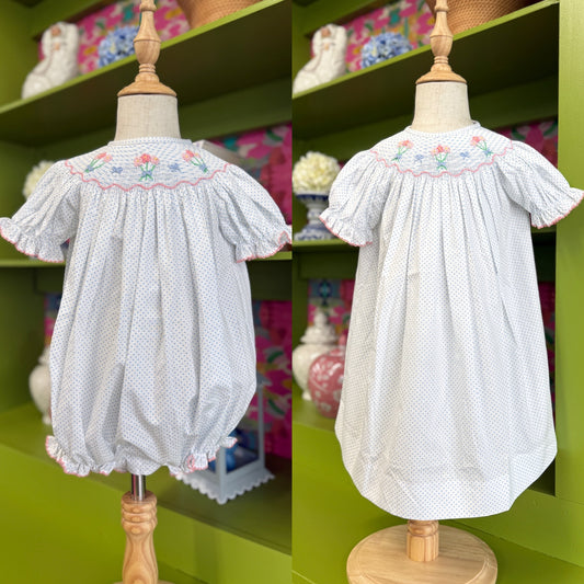 Secret Garden Bishop Bubble/Dress