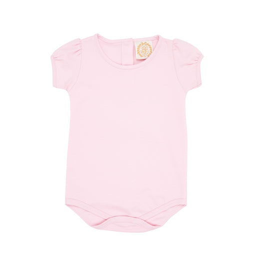 Penny’s Play Shirt Onesie- Palm Beach Pink
