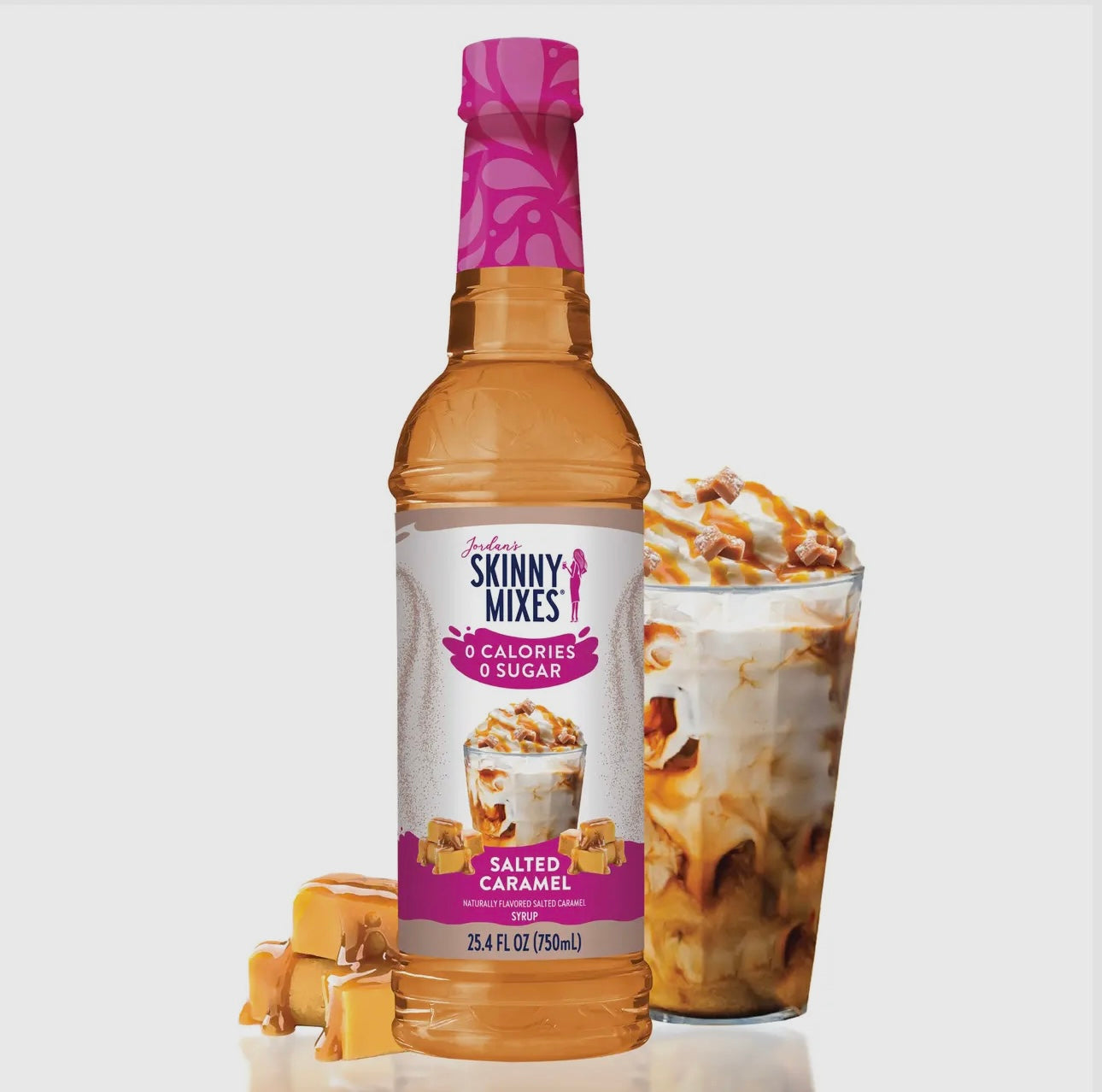 Salted Caramel Skinny Mixes Syrup