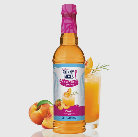 Peach Skinny Mixes Syrup