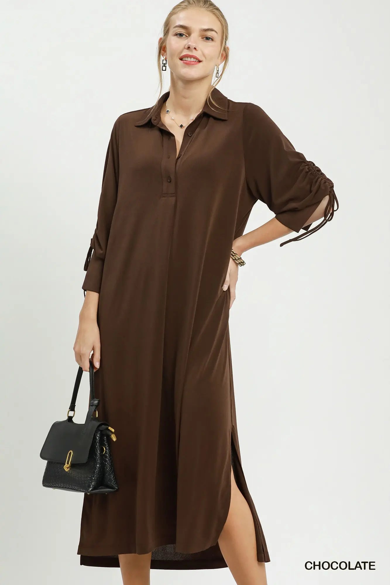 The Chocolate Midi Dress