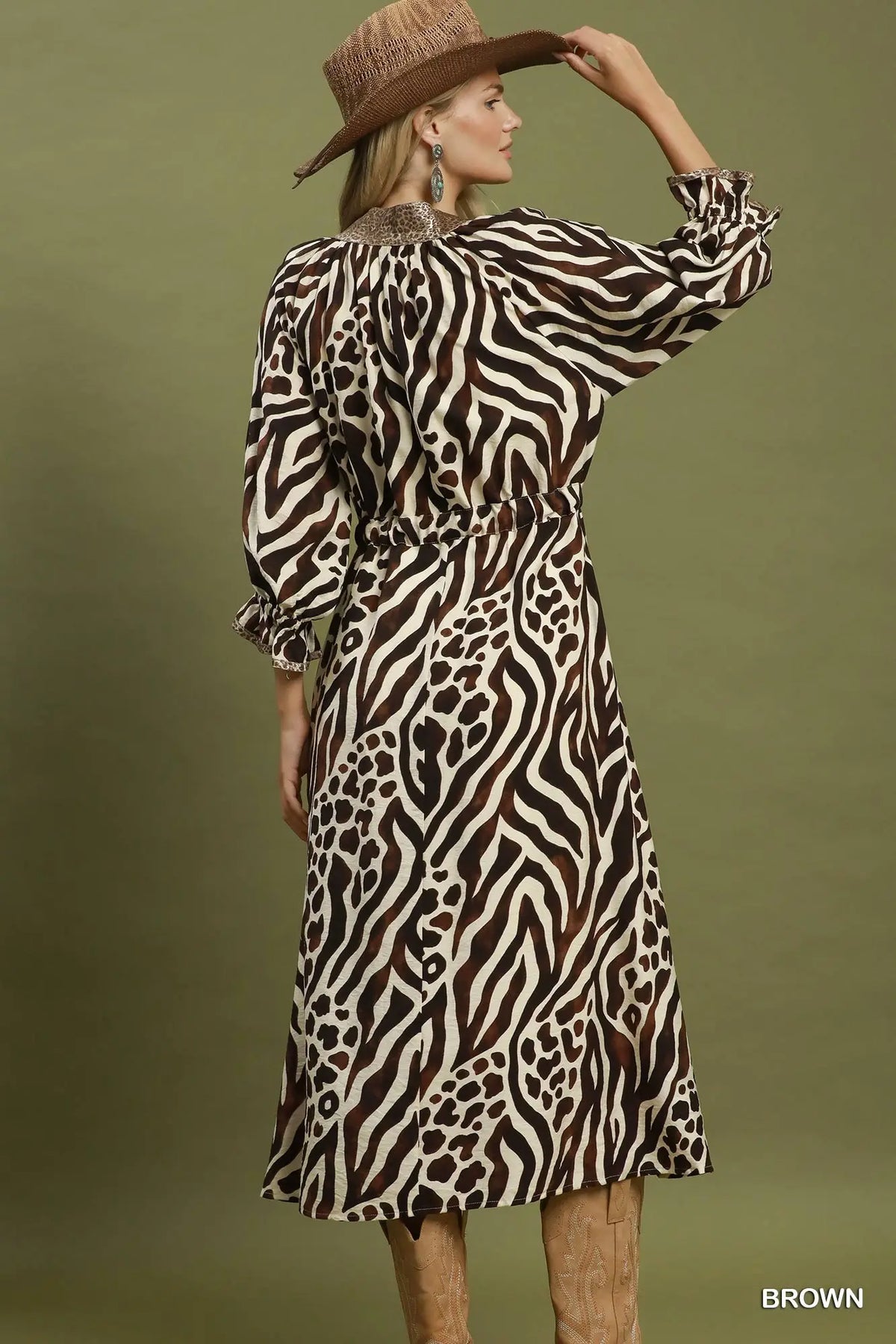 All About Me Maxi Dress